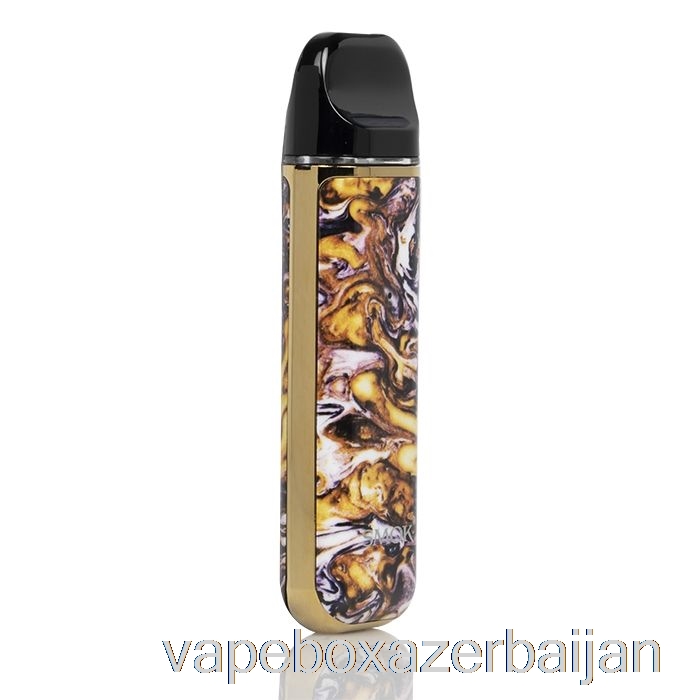 Vape Azerbaijan SMOK NOVO 2 25W Pod System Yellow / Purple Resin